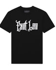 East Los Old English Graphic Tee - Black