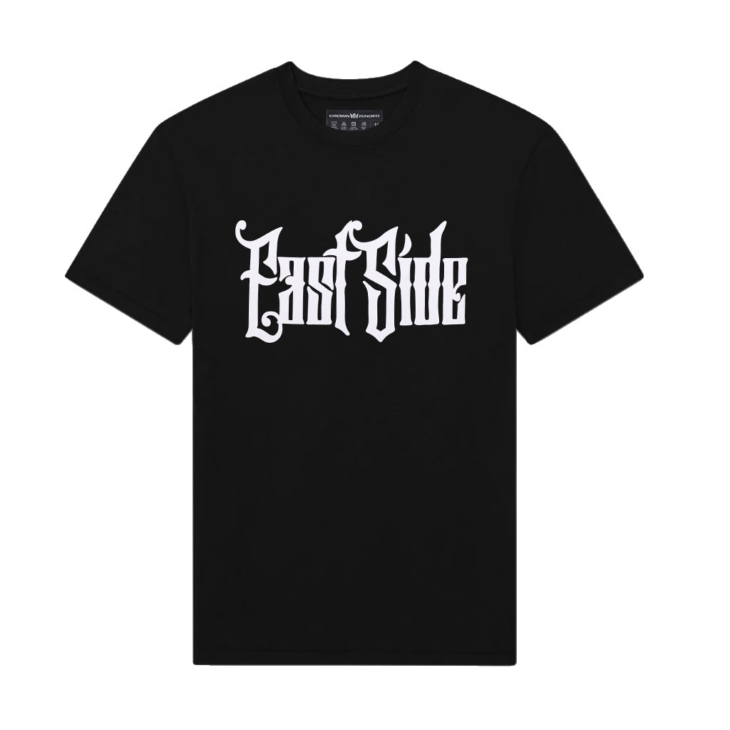 EastSide Old English Graphic Tee - Black