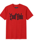EastSide Old English Graphic Tee - Red