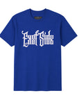 EastSide Old English Graphic Tee - Royal Blue
