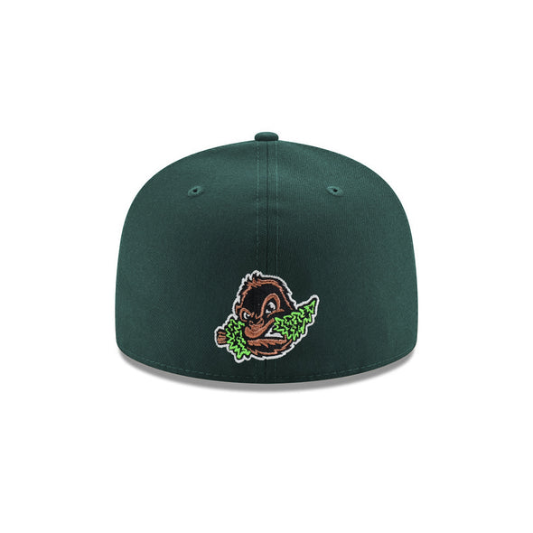 Eugene Emeralds Dark Green Northwest League SP 59Fifty Fitted