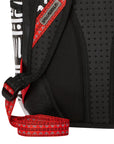 SprayGround Ai Tribal Couture Platinum DLX Backpack