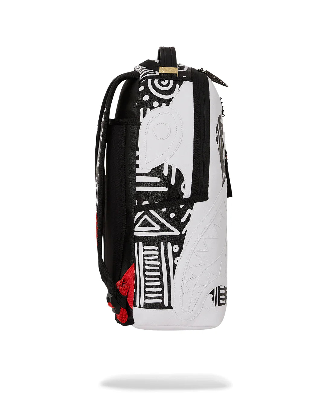 SprayGround Ai Tribal Couture Platinum DLX Backpack