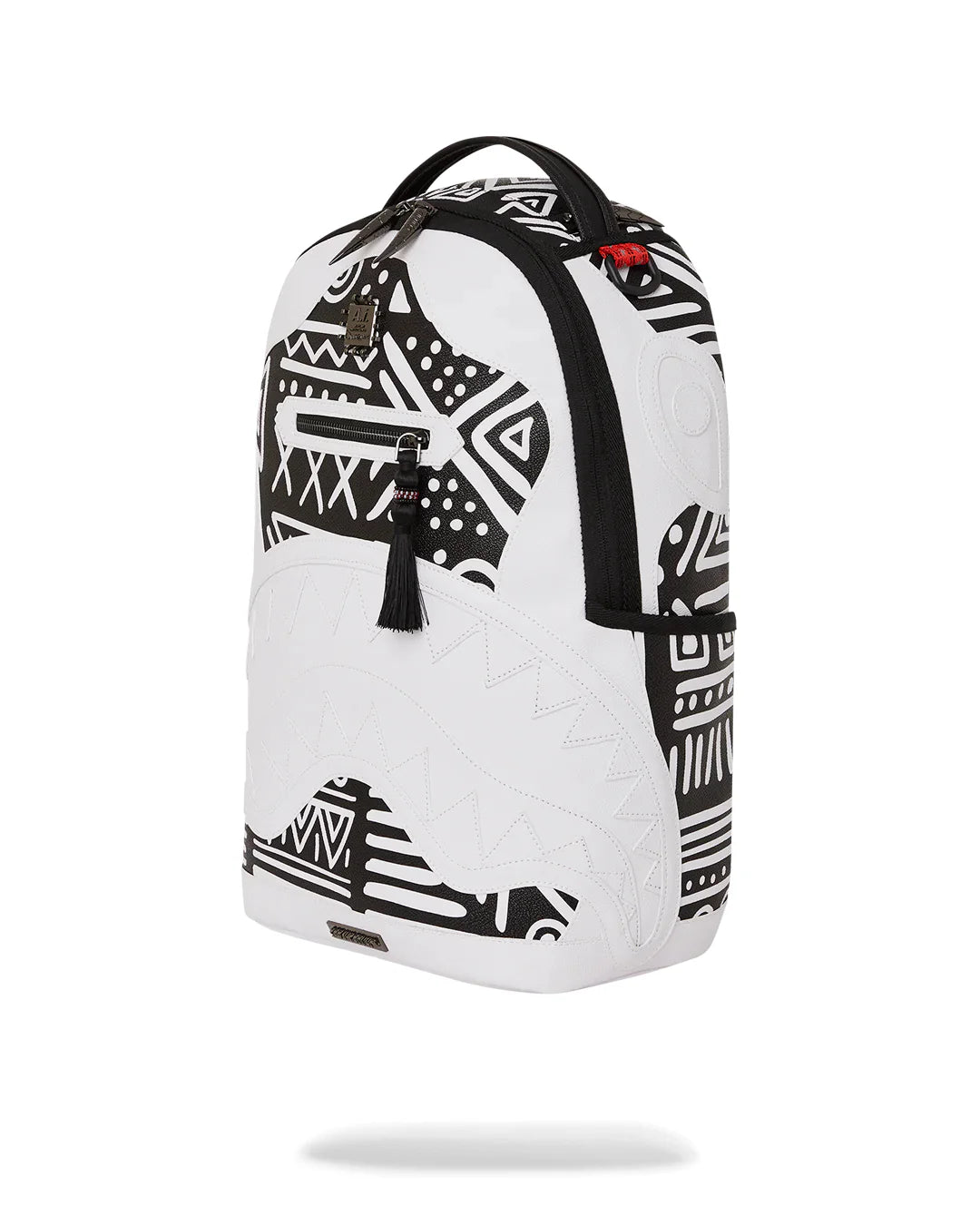 SprayGround Ai Tribal Couture Platinum DLX Backpack