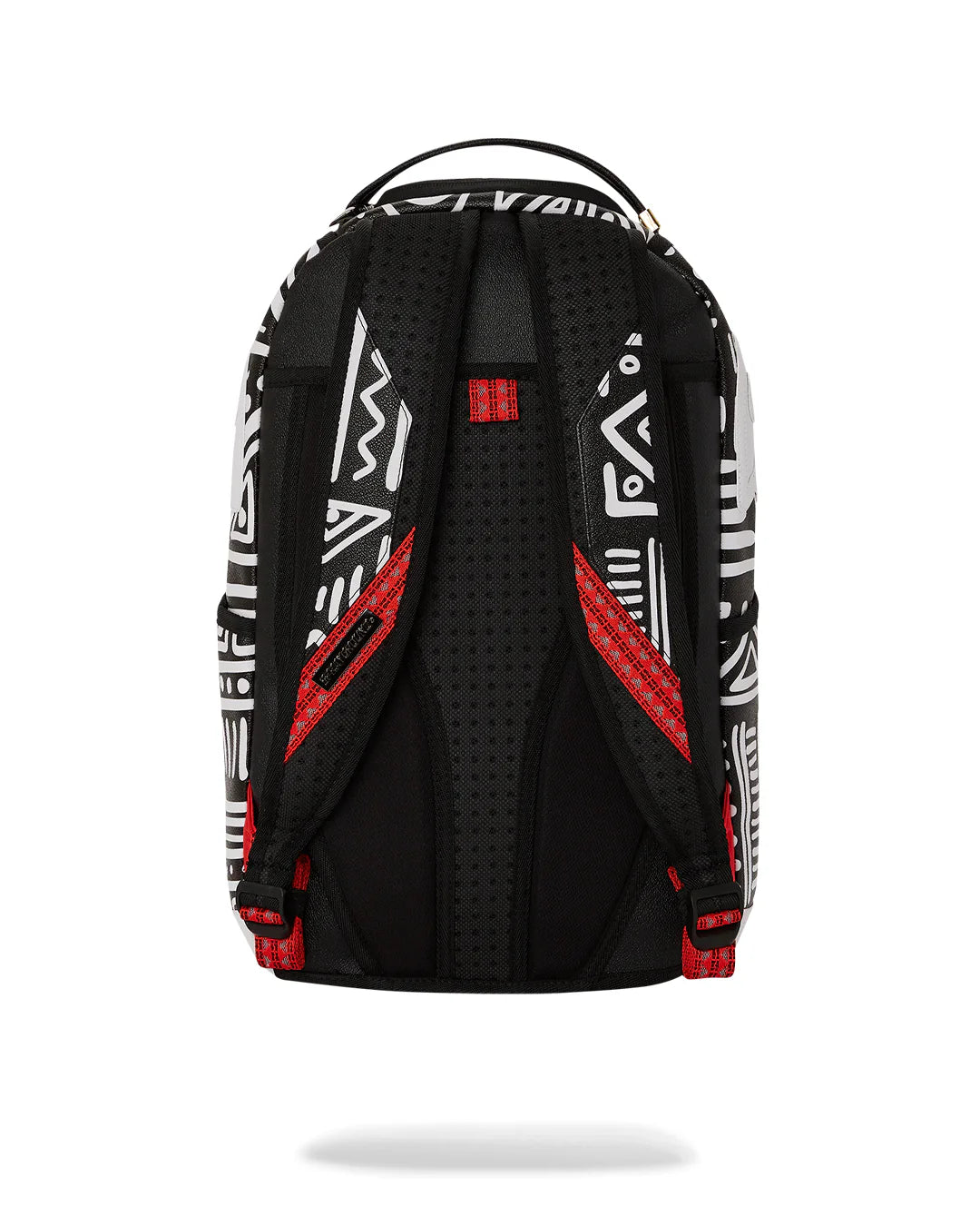 SprayGround Ai Tribal Couture Platinum DLX Backpack