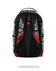 SprayGround Ai Tribal Couture Platinum DLX Backpack