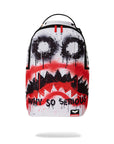 SprayGround The Joker Makeup Shark Mouth DLXR Backpack