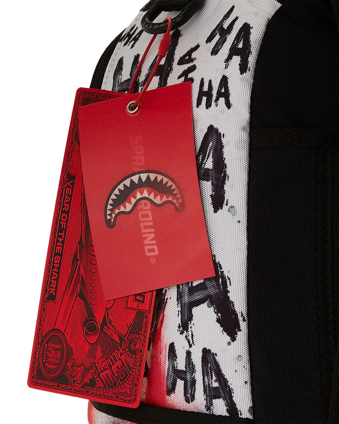 SprayGround The Joker Makeup Shark Mouth DLXR Backpack