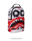 SprayGround The Joker Makeup Shark Mouth DLXR Backpack