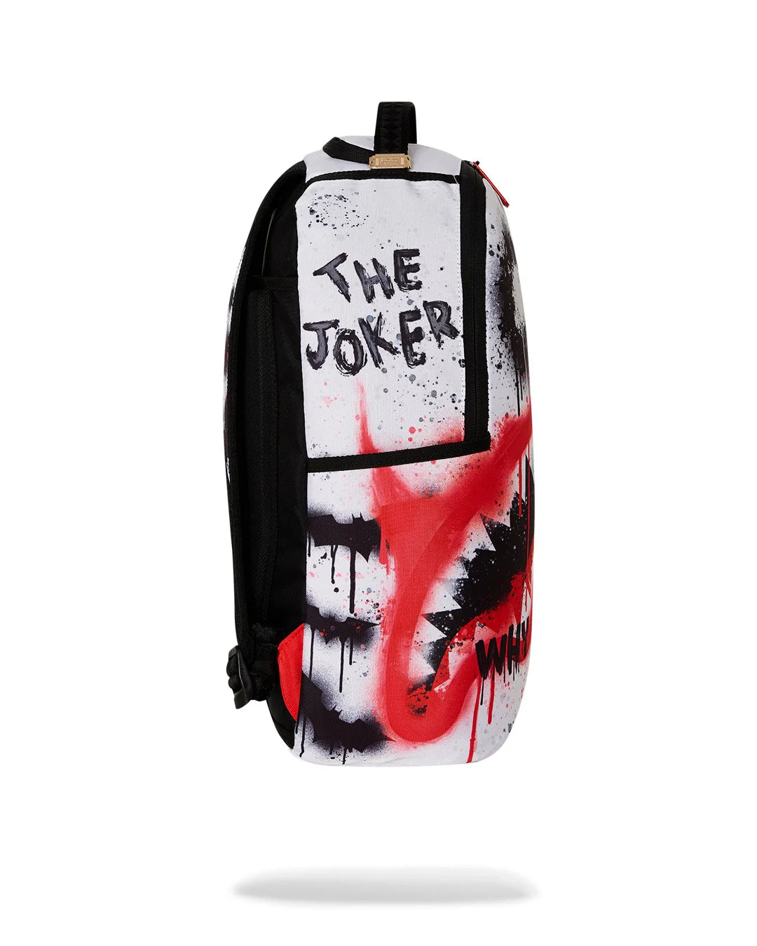 SprayGround The Joker Makeup Shark Mouth DLXR Backpack