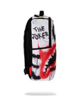 SprayGround The Joker Makeup Shark Mouth DLXR Backpack