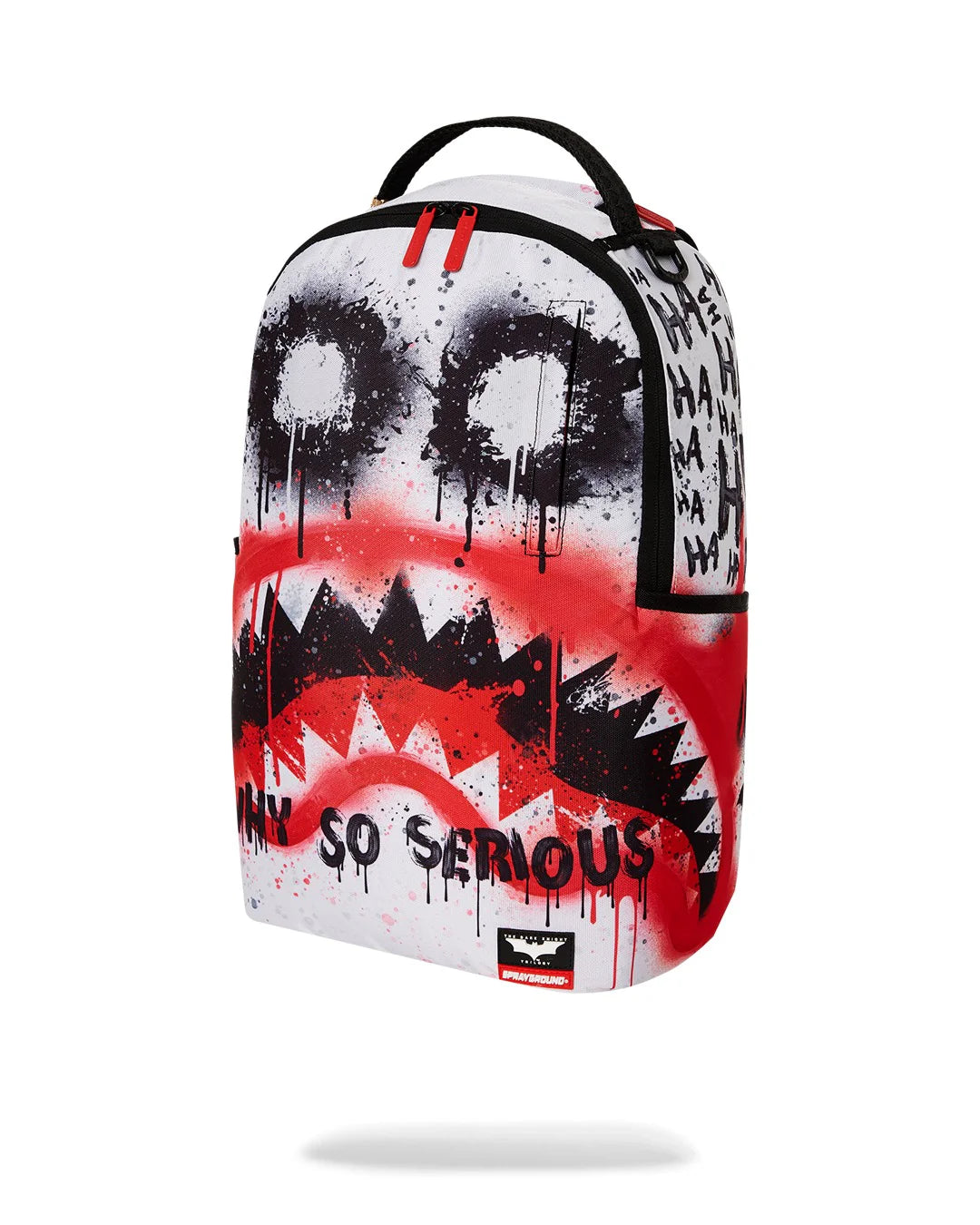 SprayGround The Joker Makeup Shark Mouth DLXR Backpack