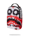 SprayGround The Joker Makeup Shark Mouth DLXR Backpack