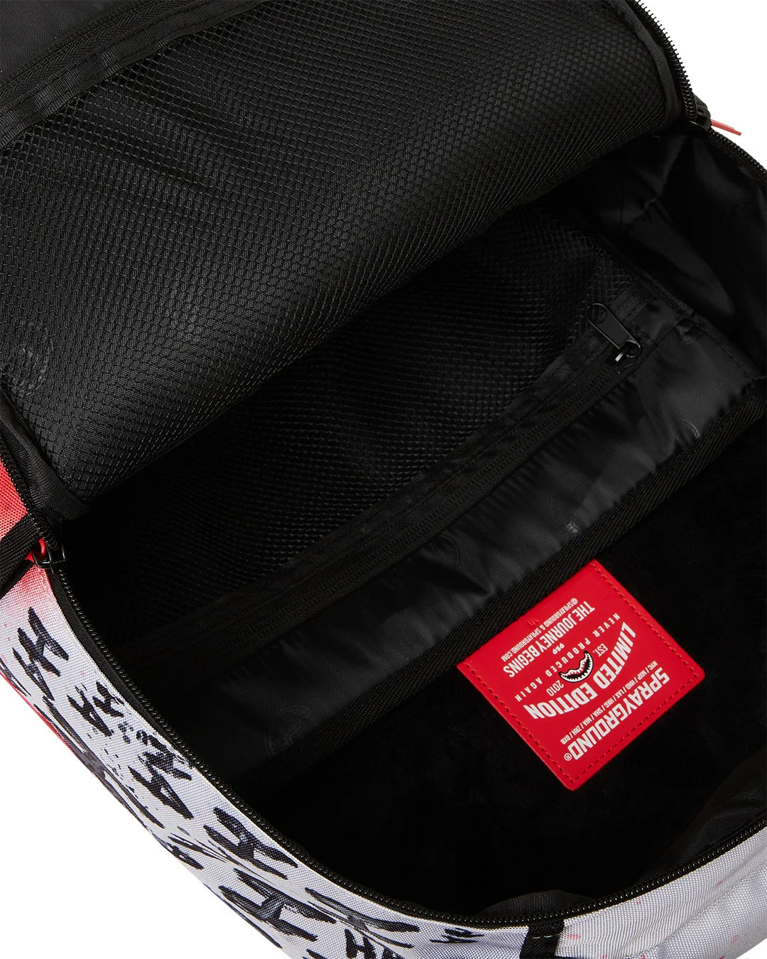 SprayGround The Joker Makeup Shark Mouth DLXR Backpack