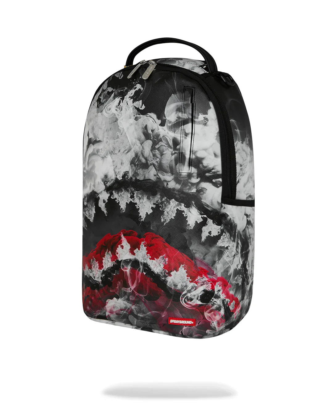 SprayGround Elevate White Smoke DLXSV Backpack