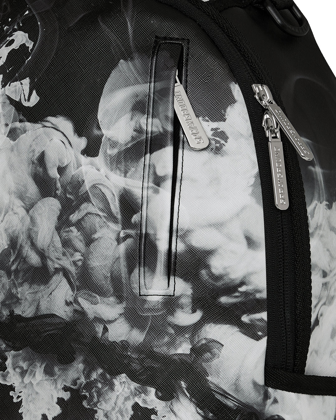 SprayGround Elevate White Smoke DLXSV Backpack