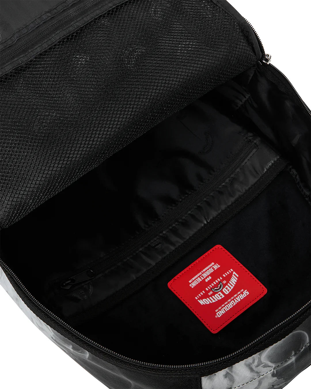 SprayGround Elevate White Smoke DLXSV Backpack