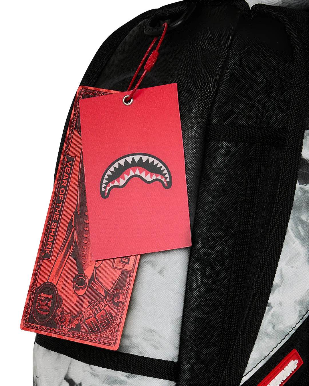 SprayGround Elevate White Smoke DLXSV Backpack