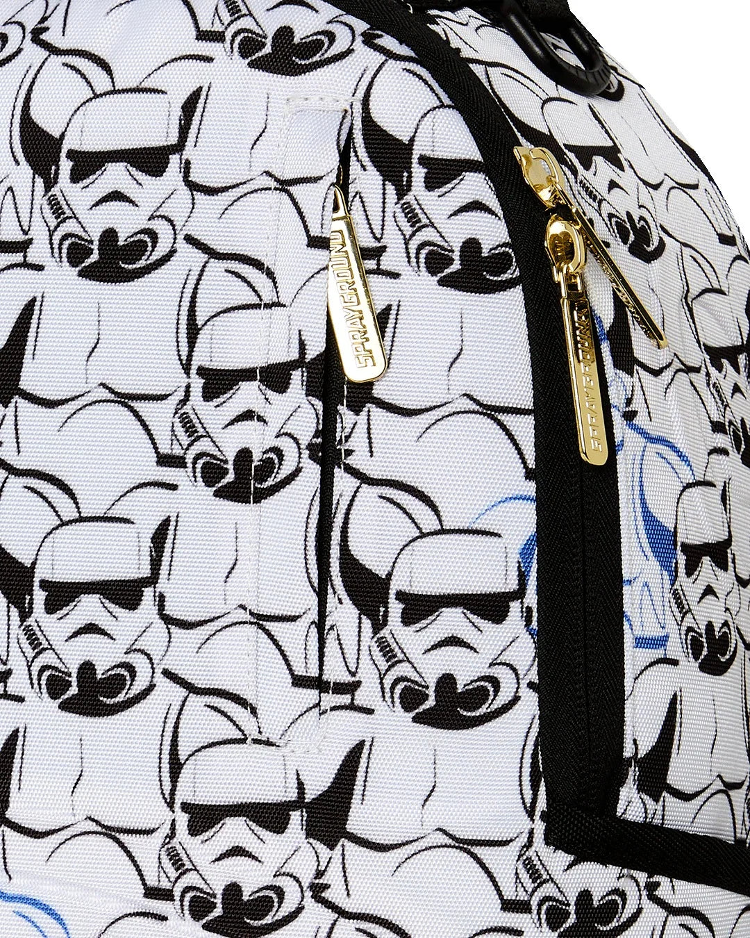 SprayGround Star Wars Stormtrooper Pattern DLXSR Backpack