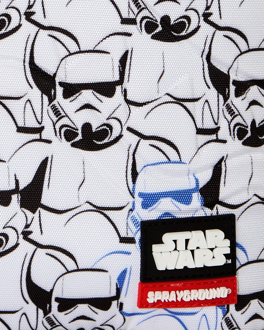 SprayGround Star Wars Stormtrooper Pattern DLXSR Backpack
