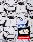 SprayGround Star Wars Stormtrooper Pattern DLXSR Backpack