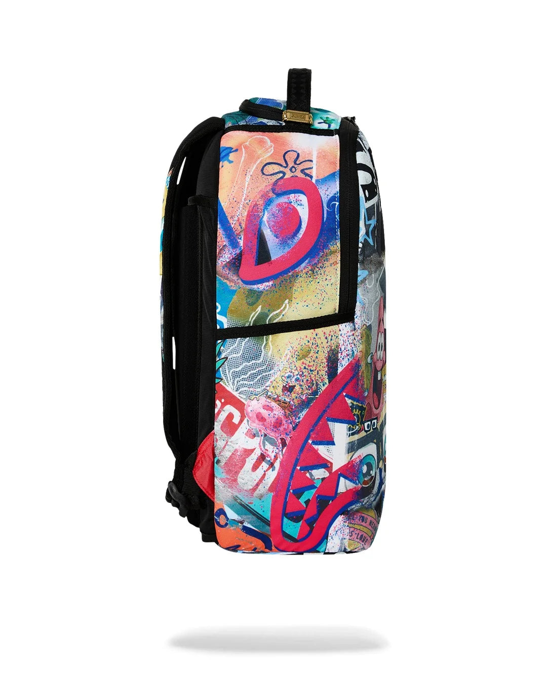 SprayGround Spongebob Graffiti Wall DLXSR Backpack