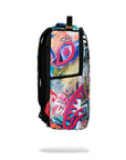 SprayGround Spongebob Graffiti Wall DLXSR Backpack