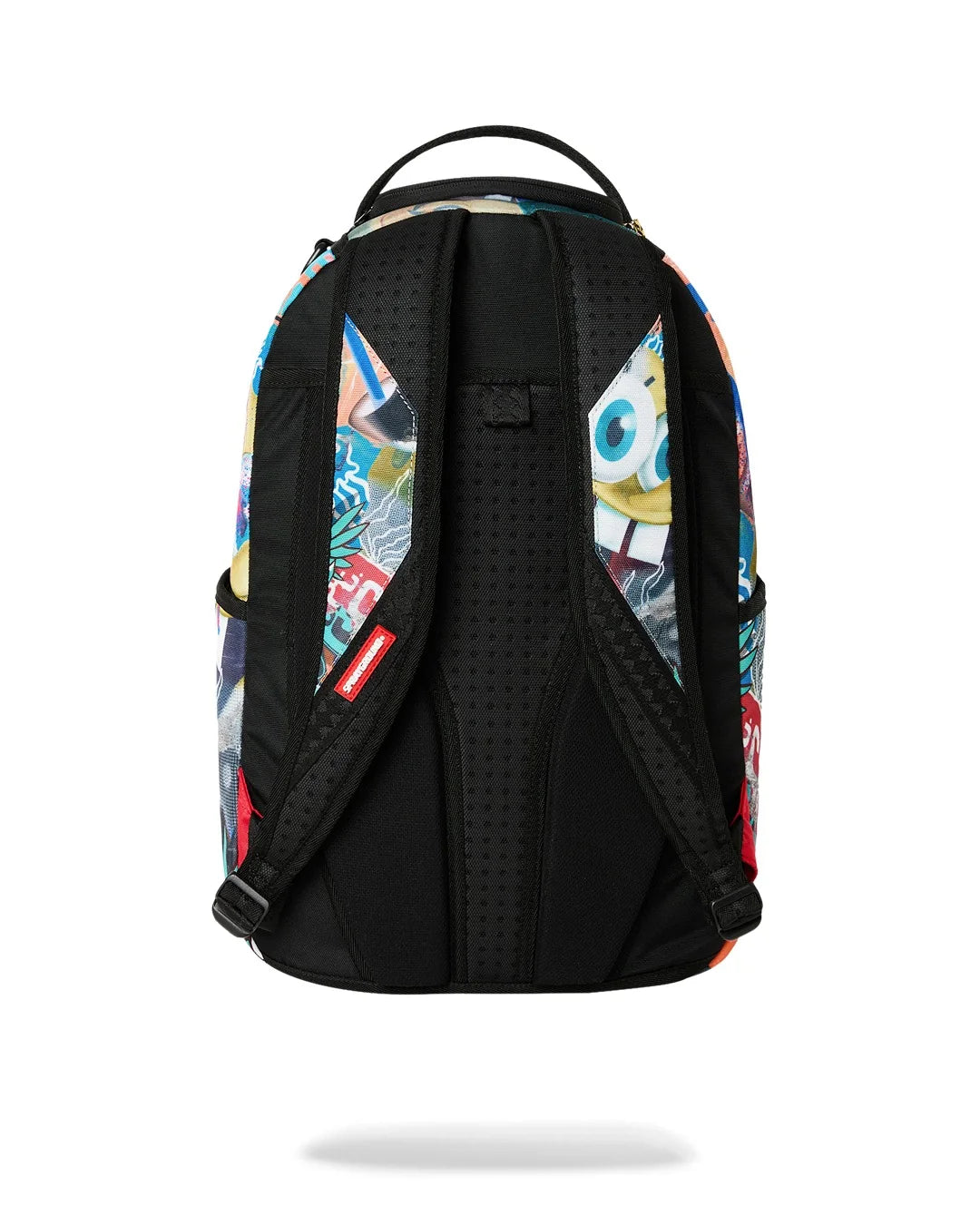 SprayGround Spongebob Graffiti Wall DLXSR Backpack
