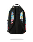 SprayGround Spongebob Graffiti Wall DLXSR Backpack