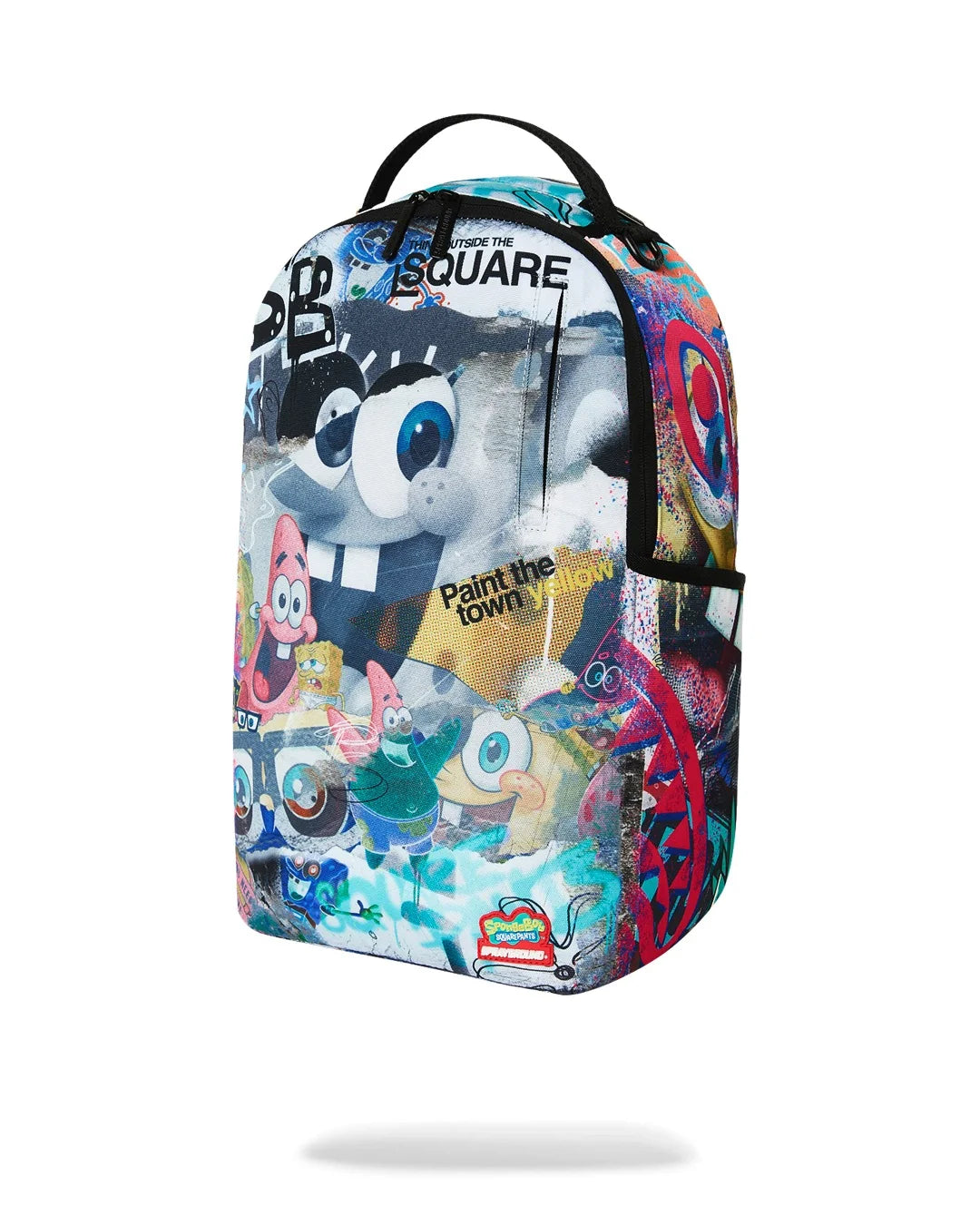 SprayGround Spongebob Graffiti Wall DLXSR Backpack