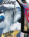 SprayGround Spongebob Graffiti Wall DLXSR Backpack