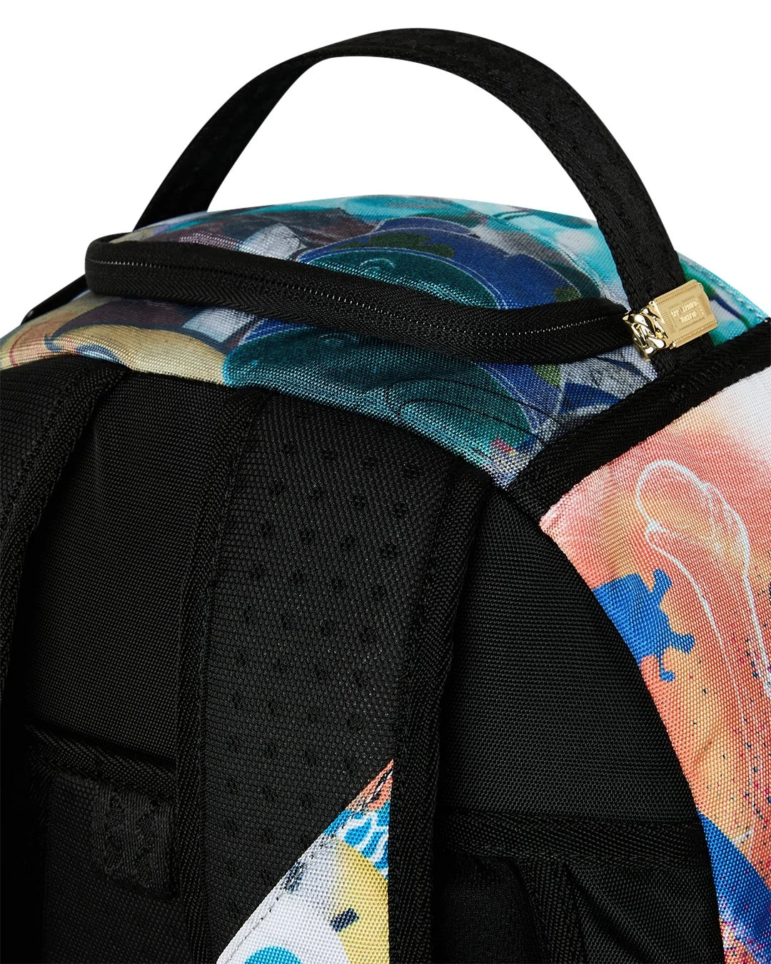 SprayGround Spongebob Graffiti Wall DLXSR Backpack
