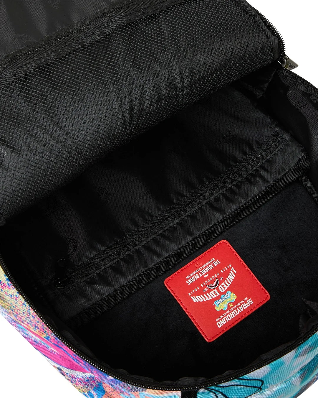 SprayGround Spongebob Graffiti Wall DLXSR Backpack