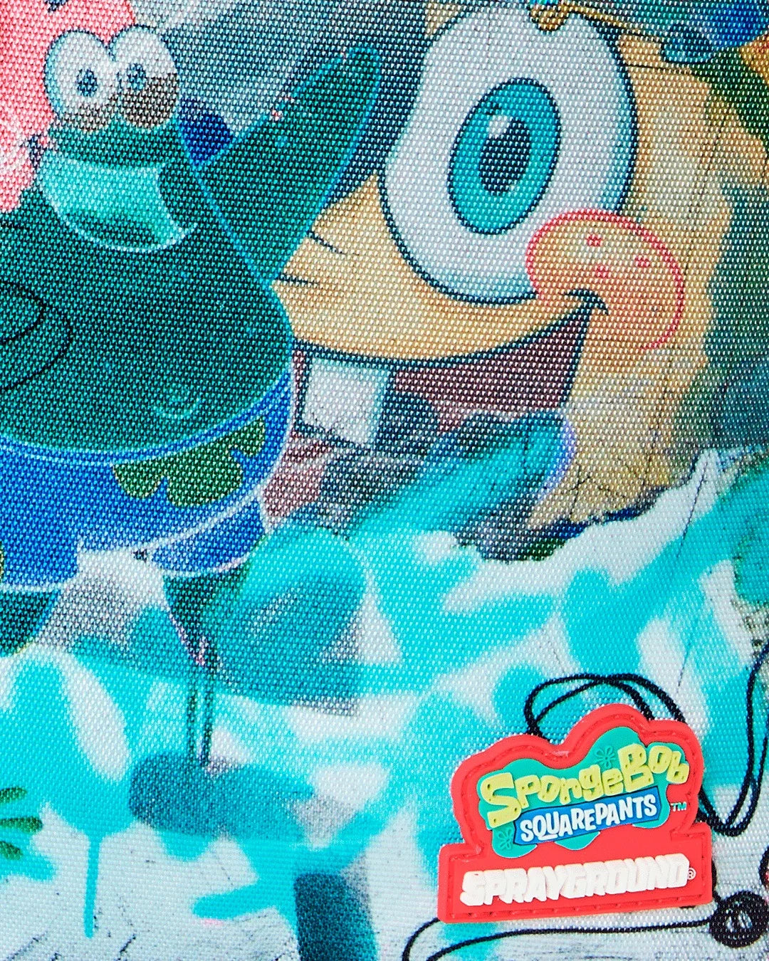 SprayGround Spongebob Graffiti Wall DLXSR Backpack