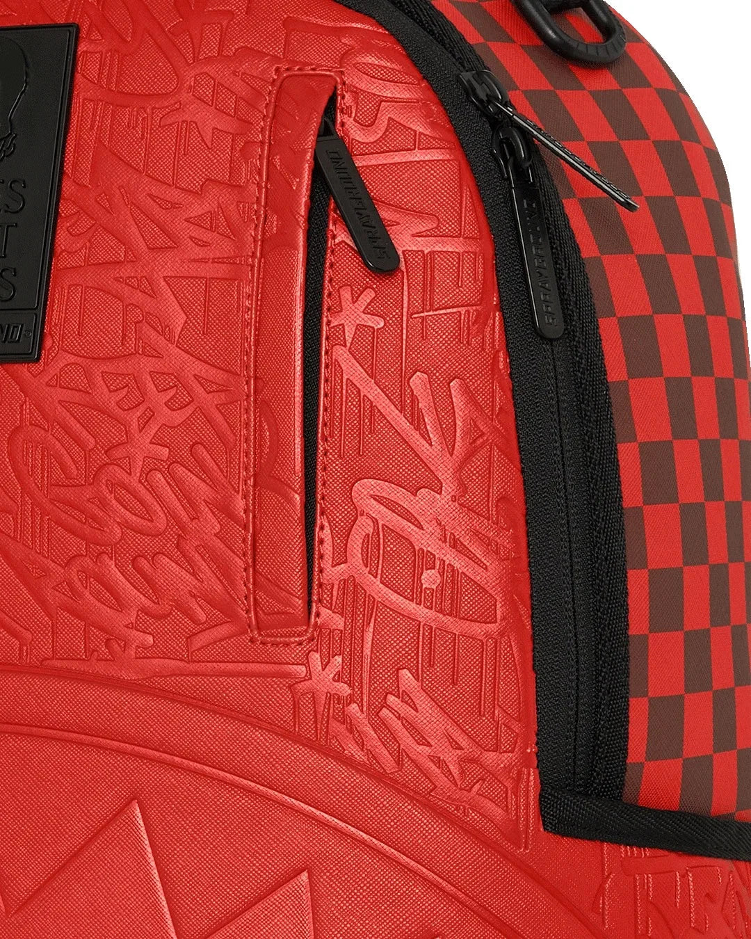 SprayGround James First Class Red DLXSV Backpack