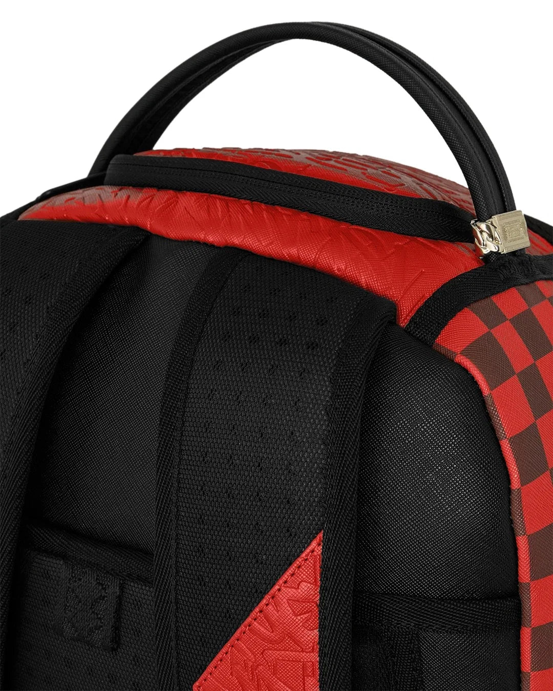 SprayGround James First Class Red DLXSV Backpack
