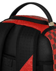 SprayGround James First Class Red DLXSV Backpack