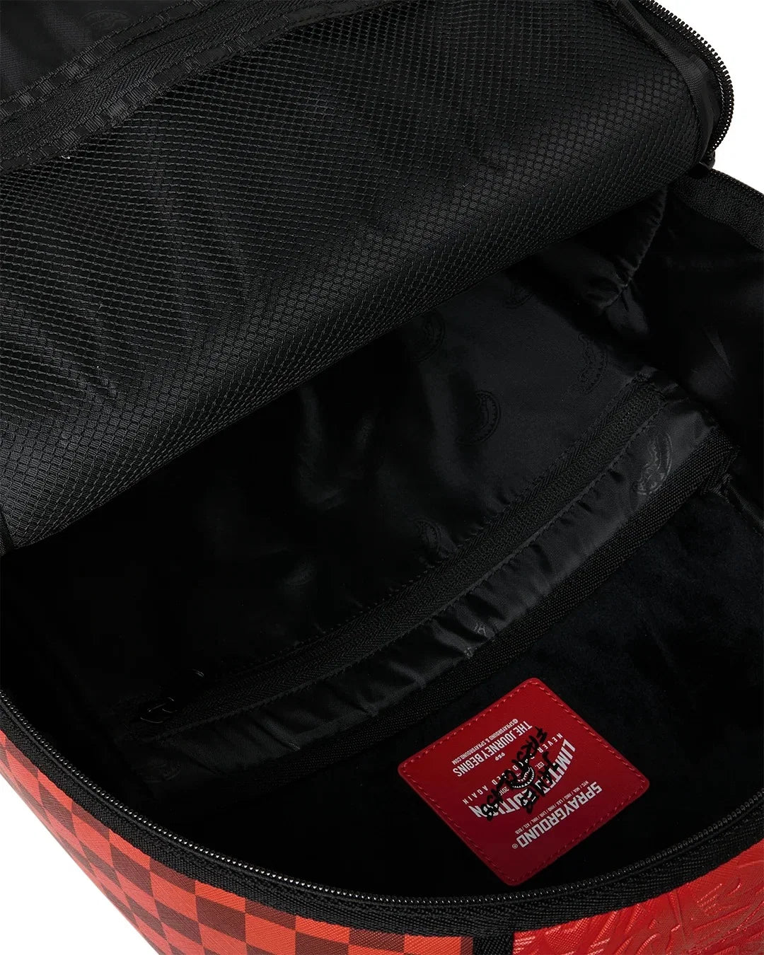 SprayGround James First Class Red DLXSV Backpack