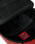 SprayGround James First Class Red DLXSV Backpack