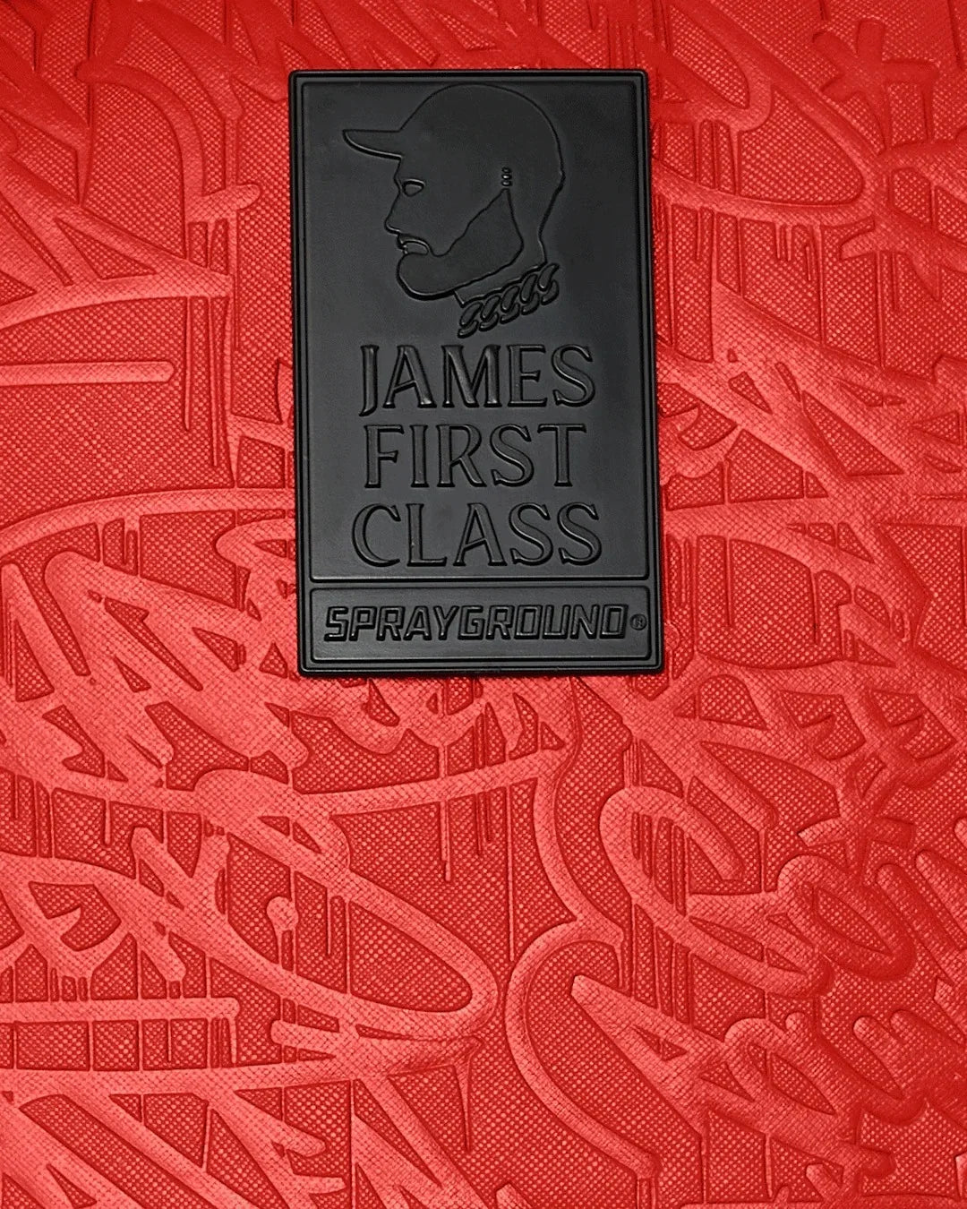 SprayGround James First Class Red DLXSV Backpack