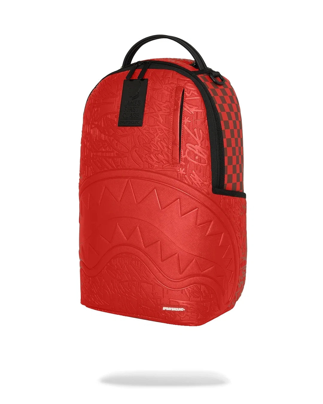 SprayGround James First Class Red DLXSV Backpack