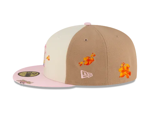 New York Yankees Chrome Tri Color Day Of The Dead SP 59Fifty Fitted