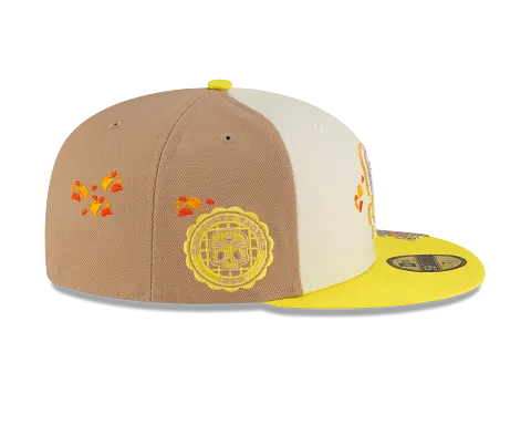 San Diego Padres Chrome Tri Color Day Of The Dead SP 59Fifty Fitted