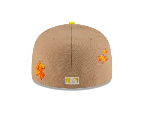 San Diego Padres Chrome Tri Color Day Of The Dead SP 59Fifty Fitted