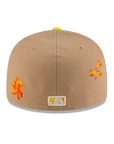San Diego Padres Chrome Tri Color Day Of The Dead SP 59Fifty Fitted