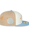 Los Angeles Dodgers Chrome Tri Color Day Of The Dead SP 59Fifty Fitted