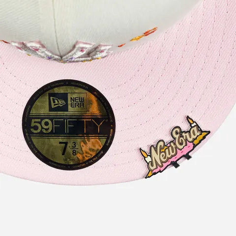 New York Yankees Chrome Tri Color Day Of The Dead SP 59Fifty Fitted