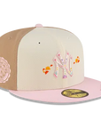 New York Yankees Chrome Tri Color Day Of The Dead SP 59Fifty Fitted