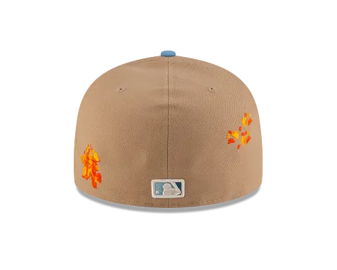 Los Angeles Dodgers Chrome Tri Color Day Of The Dead SP 59Fifty Fitted