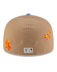 Los Angeles Dodgers Chrome Tri Color Day Of The Dead SP 59Fifty Fitted